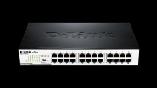 D-Link 24-port 10/100/1000 Gigabit Desktop Switch 