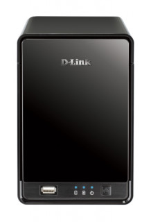 D-Link 2 fiókos mydlink hálózati video rögzítő, 9 db kamera számára (HDD nélkül) PC