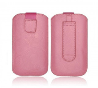 Dreim iPhone SE-5S-5 bőrtok, pink 