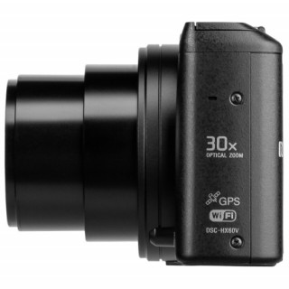 Sony DSC-HX60VB Fix objektíves Cyber-shot fényképezőgép Fotó, videó