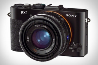 Sony DSC-RX1 fix objektíves Cyber-shot fényképezőgép Fotó, videó