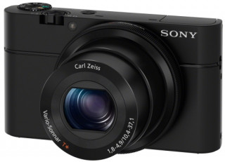 Sony DSC-RX100 Fix objektíves Cyber-shot fényképezőgép Fotó, videó