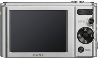 Sony DSC-W800S ezüst fix objektíves Cyber-shot fényképezőgép Fényképezőgépek, kamerák