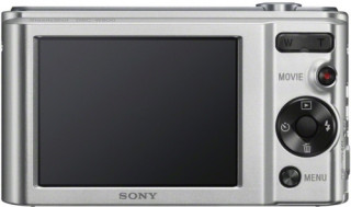 Sony DSC-W800S ezüst fix objektíves Cyber-shot fényképezőgép Fotó, videó