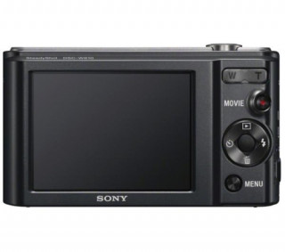 Sony DSC-W810B fekete fix objektíves Cyber-shot fényképezőgép Fotó, videó