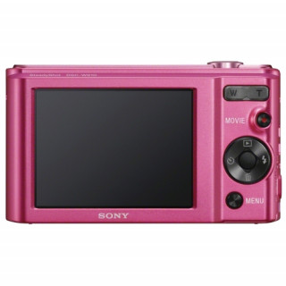 Sony DSC-W810P pink fix objektíves Cyber-shot fényképezőgép Fényképezőgépek, kamerák