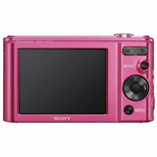 Sony DSC-W810P pink fix objektíves Cyber-shot fényképezőgép Fotó, videó