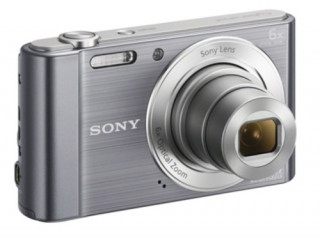 Sony DSC-W810S ezüst fix objektíves Cyber-shot fényképezőgép Fényképezőgépek, kamerák