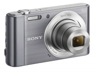 Sony DSC-W810S ezüst fix objektíves Cyber-shot fényképezőgép Fotó, videó