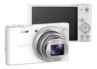 Sony DSC-WX350W fehér fix objektíves Cyber-shot fényképezőgép Fotó, videó