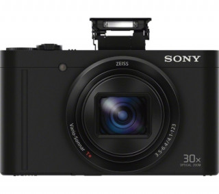 Sony DSC-WX500B Fix objektíves Cyber-shot fényképezőgép Fotó, videó