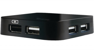 D-Link DUB-H4/E 4 portos USB2.0 HUB táppal PC