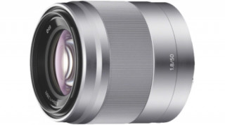 Sony SEL50F18B Portréobjektív Fényképezőgépek, kamerák