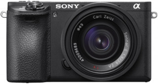 Sony IL-CE6500B cserélhető objektves tükör nélküli fényképezőgép váz 