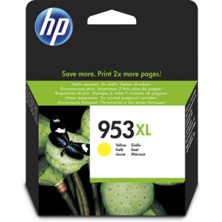 HP INK CARTRIDGE NO 953XL YELLOW DE/FR/NL/BE/UK/SE/IT tintapatron sárga PC