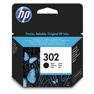 HP 302 (F6U66AE) - Fekete 