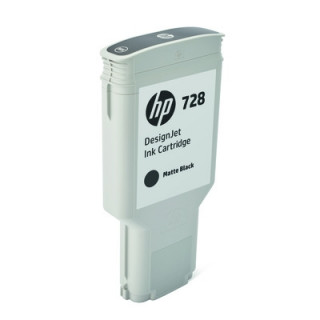 HP 728 (F9J68A) - Fekete Matt, nagy kapacitású PC