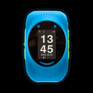 MyKi Watch GPS/GSM okosóra, Kék/Zöld Mobil