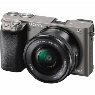 Sony ILCE6000LH cserélhető objektíves tükör nélküli fényképezőgép Fényképezőgépek, kamerák