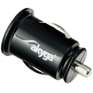 USB Akyga AK-CH-02 [12-24V/5V/2.1A/2USB] PC