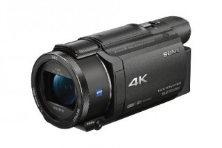 Sony FDR-AX53B 4K Ultra HD Handycam Fotó, videó