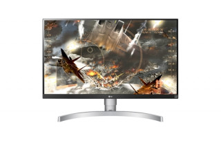 LG 27UK650-W  Ultra HD 4K Monitor PC