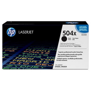 HP 504X (CE250X) - Fekete, nagy kapacitású PC