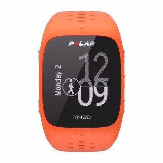 Polar M430 futóóra GPS-szel, narancssárga Mobil