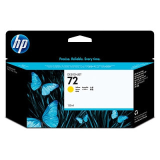 HP 72 (C9373A) - Sárga (130ml) PC