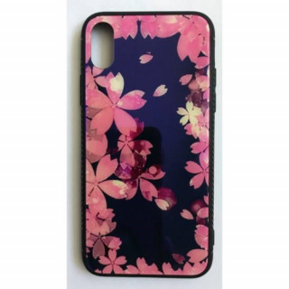 BH707 Telefon tok BLU-RAY Üveg Full Rose Flower Iphone X Mobil