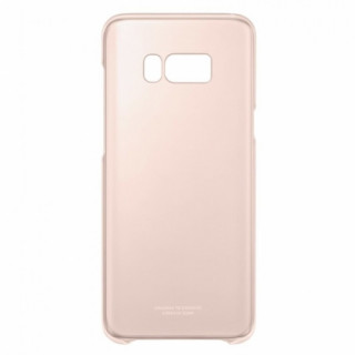 Samsung Galaxy S8 plus  clear cover tok, Pink Mobil