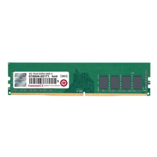 Transcend JM2400HLB-8G 8GB JM DDR4 2400 U-DIMM 1Rx8 PC