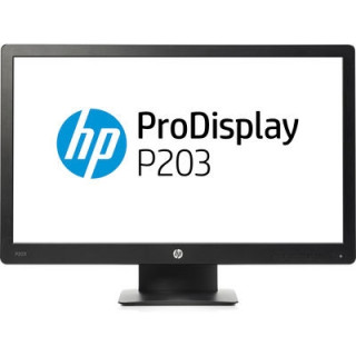 HP ProDisplay P203 20" HD+ LED  Monitor (1600x900), DisplayPort, VGA PC