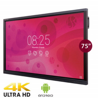 LSK ClassBoard T2075S interaktív LCD kijelző, 75" képátló, 16:9 képarány, 4K UHD 