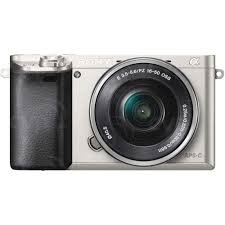Sony ILCE6000LS cserélhető objektíves tükör nélküli fényképezőgép 