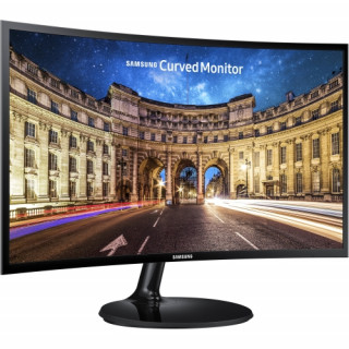 Samsung C22F390 21.5" Ívelt LED monitor PC