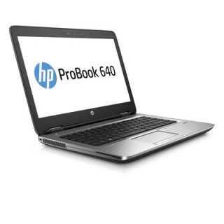 HP Probook 640 G2 notebook, 14.0" FHD AG, Intel Core i5 6200U, 4GB, 128GB SSD, I PC