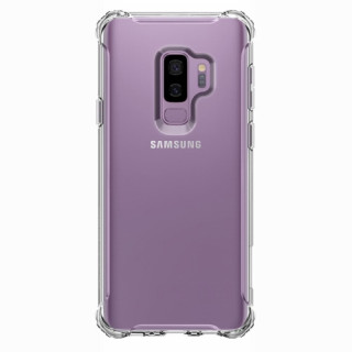 Spigen Rugged Armor Crystal tok, Galaxy S9+, Fekete 