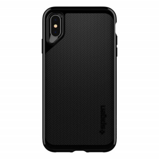 Spigen Neo Hybrid hátlap, iPhone XS Max, Jet Black 