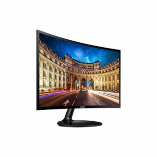 Samsung C24F390FHU 23,5" ívelt LED monitor (FHD, D-SUB, HDMI, külső táp) 