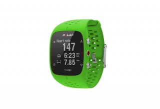 Polar M430 futóóra GPS-szel, zöld 