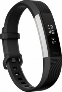 Fitbit Alta HR tevékenységmérő, L, Fekete-Ezüst Mobil