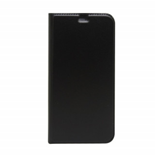Samsung Galaxy A520 Flip oldalra nyiló tok, Fekete Mobil