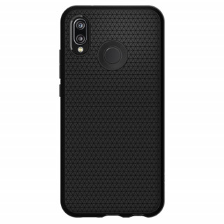 Spigen Liquid Air hátlap, Huawei P20 Lite, Fekete 