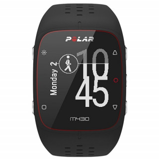 Polar M430 futóóra GPS-szel, fekete 