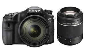 Sony ILCA77M2Q cserélhető objektíves tükörreflexes fényképezőgép 