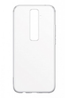 Huawei Mate 20 Lite szilikon hátlap, Átlátszó 