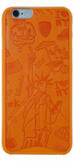 Ozaki ocoat 0.3 plus travel New York hátlap, iPhone 6-6S Mobil