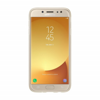 Samsung Galaxy J7 -2017- műanyag hátlap, Arany 