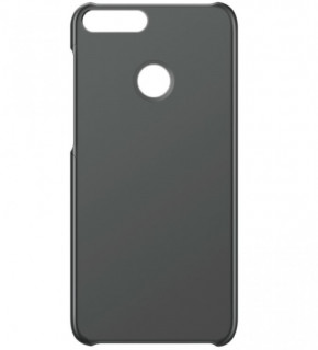 Huawei P-Smart műanyag hátlap, Fekete 